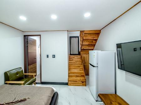 Jeju Skyhill Pension ซอกวีโพ ภายนอก รูปภาพ